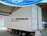 Heavy Duty Van Type Box Cargo Transport Semi Trailer (LAT9402XXY)