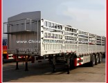 3 Axles 60 Tons Gooseneck Cargo Transport Semi Trailer