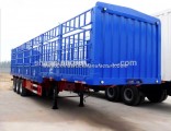 China Manufacture Gooseneck Fence Cargo Transport Stake Semi Trailer