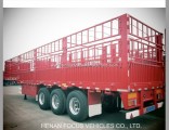 40′ Tandem Axle Animal Cargo Transport Stake Semi Trailer