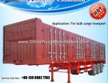 Van Type Box Cargo Transport Heavy Duty Cargo Semi Trailer