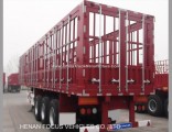 2/3 Axles Stake/Fence Semi Utility Trailer for Cargo Transport