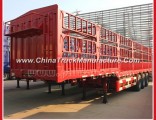 Stake/Utility Fence Semi Trailer for Cargo Transport