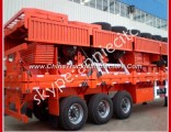 Side Wall Drop Container Transport Semi Trailer/Cargo Trailer