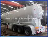 3axle 60cbm 70ton Cement Carrier Bulk Cement Cargo Semi Trailer