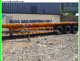 Cargo / Container Type Flatbed Semi Trailer