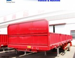 40-60 T Cargo Transport 3 Axles Side Wall Semi Trailer
