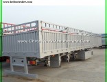 China Manufacturer Fence Cargo Transport Stake Semi Trailer
