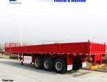 Tri-Axle Side Wall Semi Trailer for Bulk Cargo Transport