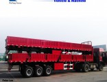 Weifang Forever 2/3 Axle Side Wall/Bulk Cargo Semi Trailer for Goods Transport