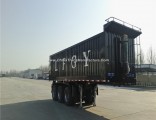 Flywheel 3 Axle Heavy Duty Rear Dumper Truck Semi Trailer with Hyva Cylinder for Sand/Stone/Coal Tra