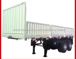 Cargo Transport 2 Axle Side Wall Truck Trailer