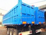 Good Sale 3 Fuhua/BPW Axle Heavy Duty Dump/Tipper Semi Trailer for Mineral/Iron/Stone/Sand/ Mine Tra