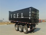 Heavy Self-Dumping Trucks Box Tipper/Dumper Semi Trailer for Sand/Stone Transportion with Best Servi