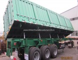 ABS Braking Heavy Duty Rear Dumper Truck Semi Trailer with Hyva Cylinder for Sand/Stone/Coal Transpo
