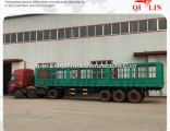 60 Tons Cargo Fence Semi Trailer with Collapsible Doors