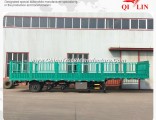 China Manufacture High Quality Heavy Duty Fence Cargo Trailer