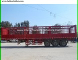China Supplier Utility Fence Cargo Truck Semi Trailer