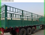 Fence Trailer / Stake Semi Trailer / Cargo Truck Trailer for Sale