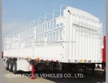 2/3/4 Axles Utility Fence Cargo Stake Semi Trailer