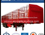 Cimc 3 Axle Fence Trailer Cargo Trailer