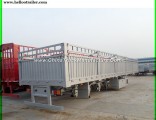 Fence Cargo Semi Truck Trailer (HT9401CCY)