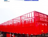 3 Axle Stake/Cargo/Fence Twist Locks Carrying Container Semi Trailer