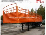 Side Wall Open Trailer with Fence Detachable