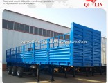 China Manufacturer 40-65t 3 Axle Side Wall Fence Semi Trailer