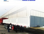 Weifang Forever Side Wall/ Side Board/Fence Cargo Truck Semi Trailer