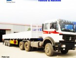 Weifang Forever 3-Axles Side Wall/ Side Board/Fence Cargo Truck Semi Trailer