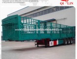 Stake Fence Container Semi Trailer for Domestic Animal Loading