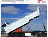 60t High Payload Van Body Tipper Semi Trailer for Gravels