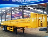 China Manufacturer Bulk Cargo Side Wall Board Semi Remolque Venta Precios Trailer
