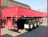 40FT 35-40ton 3 Axle Bulk Cargo Side Wall Semi Trailers