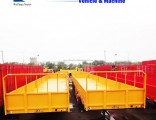 Good Quality 3 Axle Bulk Cargo Side Wall Semi Trailer