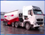 3axles 80ton Cargo Vehicle Cement Bulker Tanker Trailer for Sale
