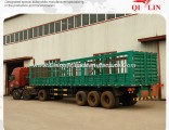 Multi Used Barrier Box Semi Trailer for Bulk Cargo Loading