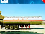 3axle 40cbm Fuel / Gasoline/ Petrol/ Diesel Tanker Semi Truck Trailer