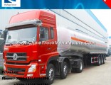 New Cool Gasoline Delivery Truck Trailer