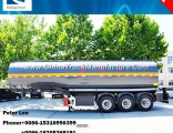 Truck Semi Trailer of Oil / Fuel Tanker