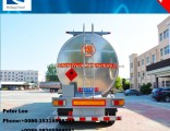 3-Axle Oil / Fuel Tanker Semi Trailer