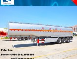 3 Axles Transport Tanker Truck Trailer for Gasoline/Petrol/Diesel