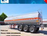 35cbm 3 Compartment Fuel Tanker Semi Trailer for Oil/Diesel/Crude Transport