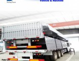 40ton 3axles Side Wall/Side Drop/Side Board/Bulk Cargo Truck Semi Trailer