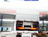 Gooseneck Type Side Wall/Side Drop/Side Board/Bulk Cargo Truck Semi Trailer