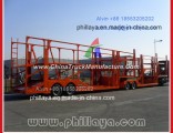 New Series 2 Axle Centered Car SUV Carrier Transportation Semi Trailer
