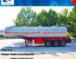 35cbm/ 45cbm/ 55cbm/ 60cbm 3 Axle Fuel/Oil Tanker Semi Trailer