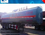 Ghana Market 3/4 Axles Oil /Fuel/Edible Oil Tanker Semi Trailer