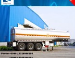 45000L 3 Axle Diesel/Crude Oil/Petrol Fuel Aluminium Tanker Semi Trailer